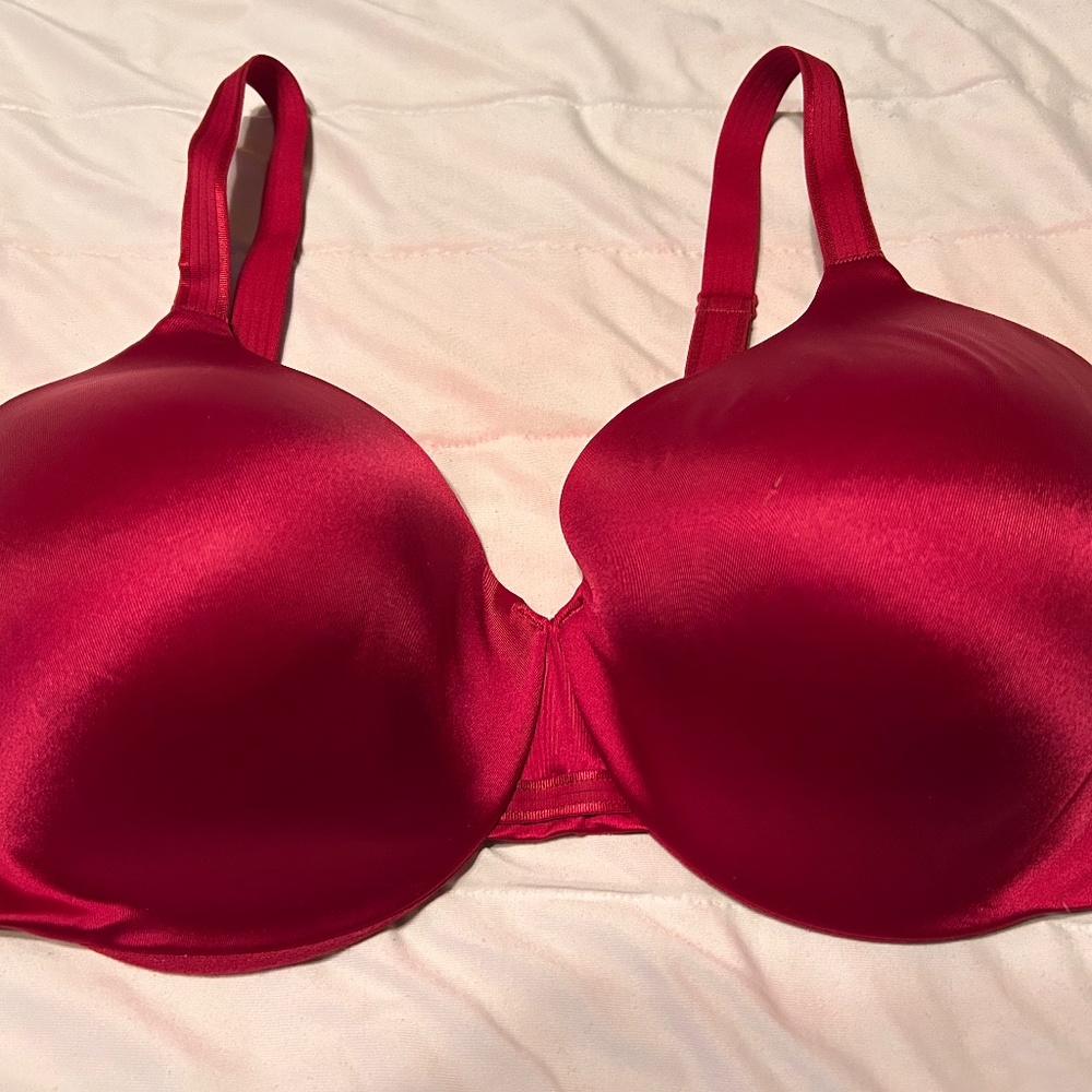 Bali Crimson 42D Underwire Bra